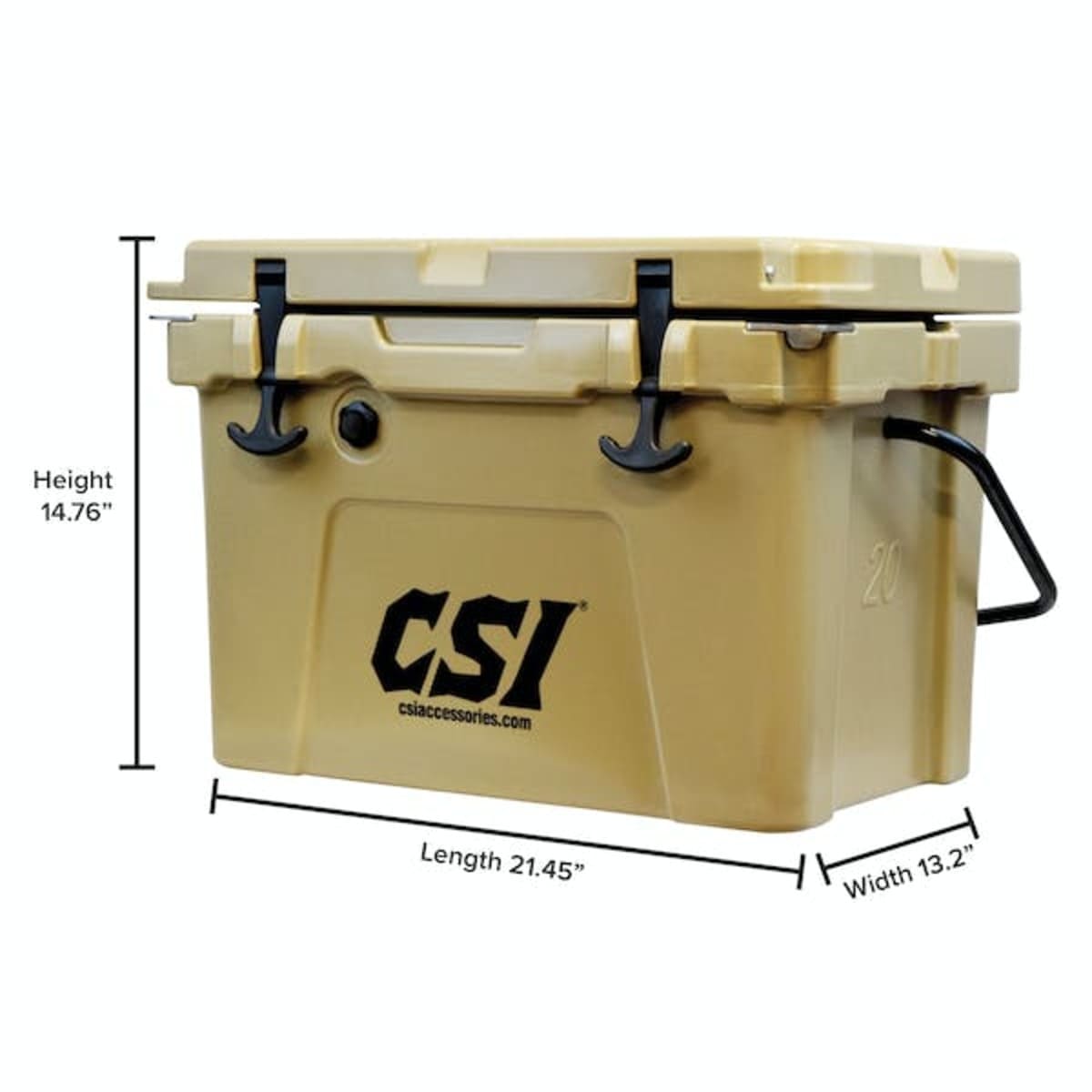 CSI Accessories W60020 Cooler