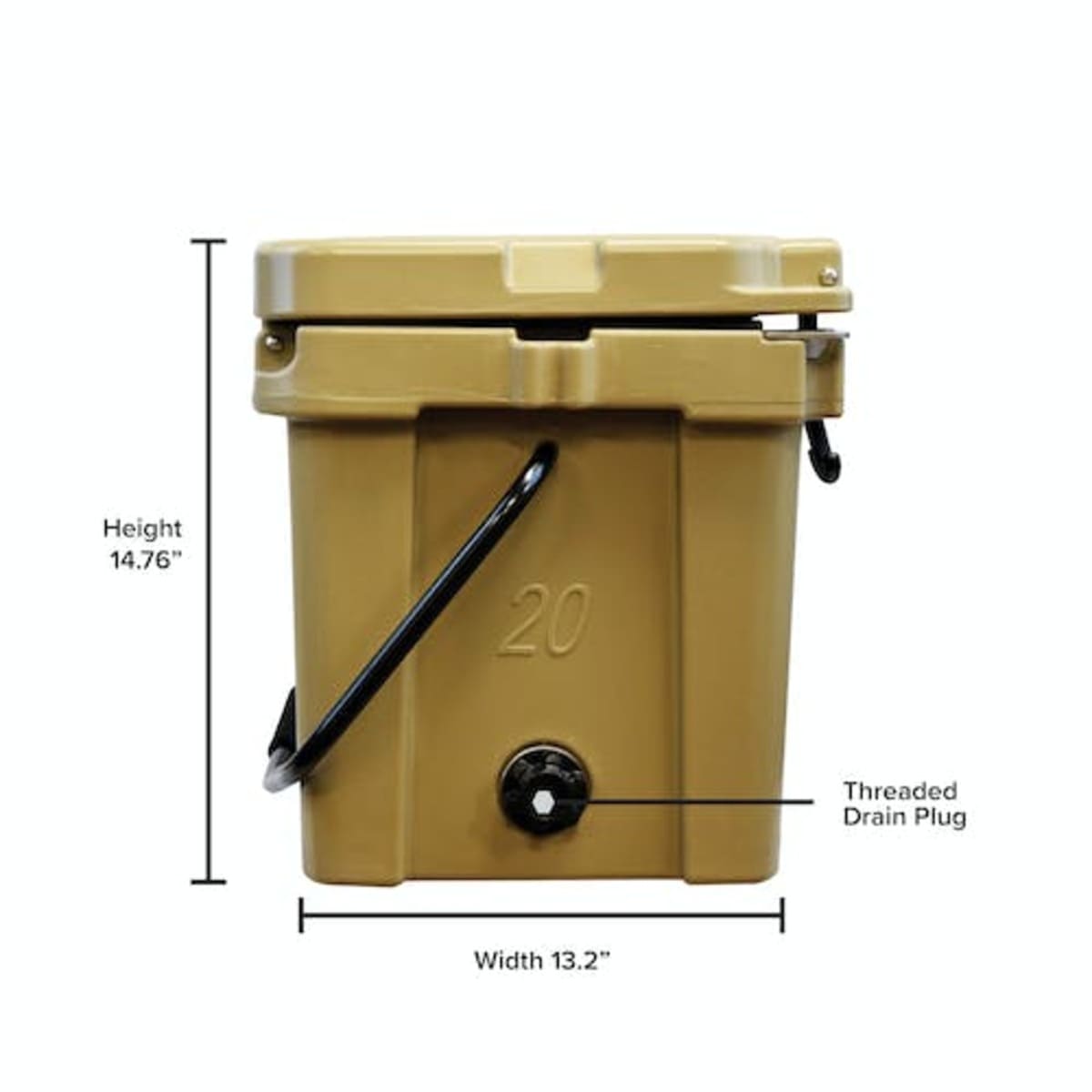 CSI Accessories W60020 Cooler