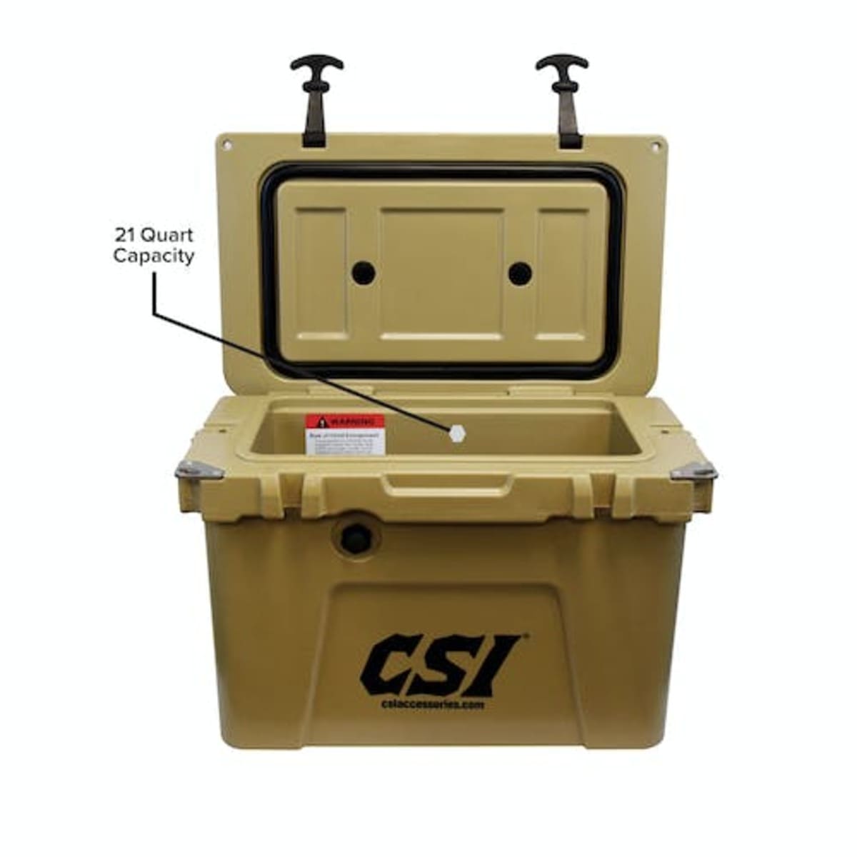 CSI Accessories W60020 Cooler