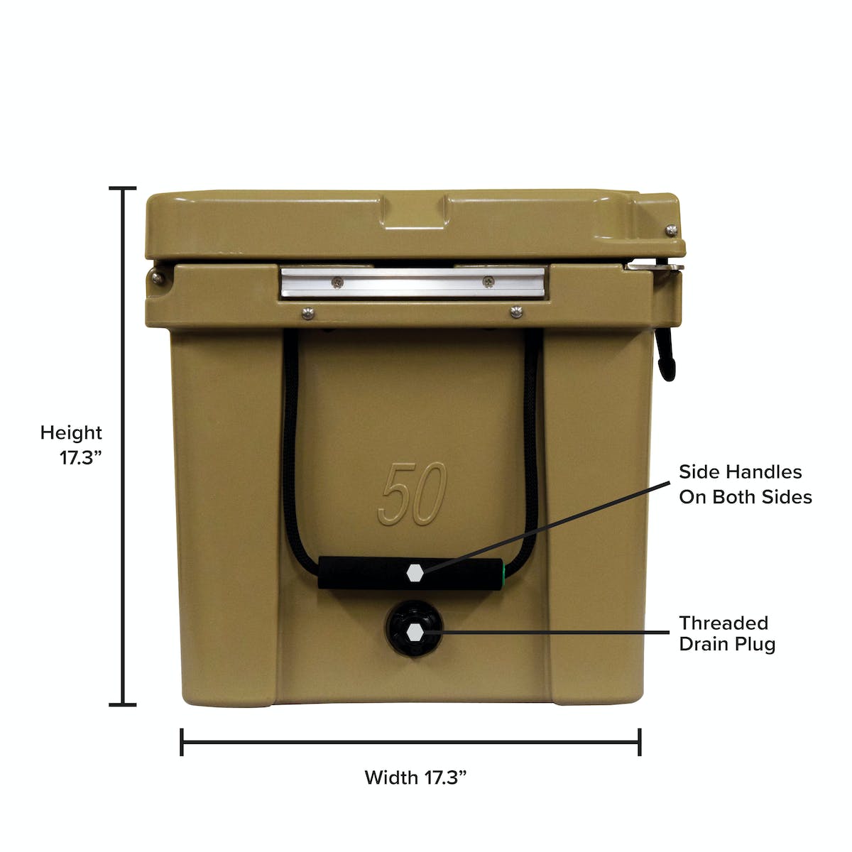 CSI Accessories W60050 Cooler