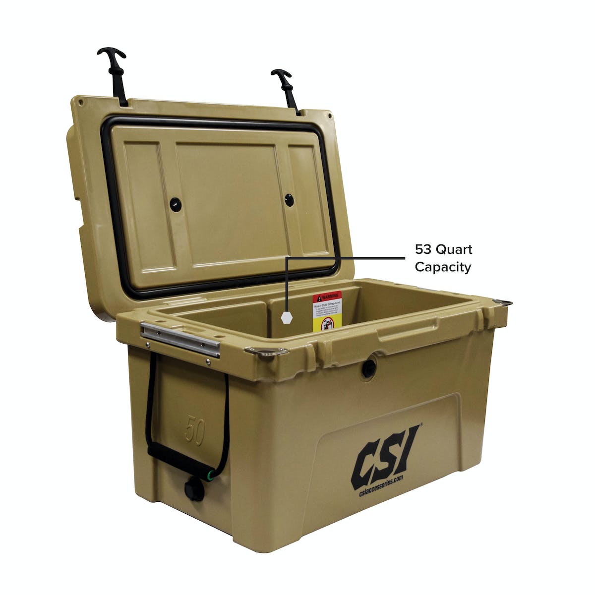 CSI Accessories W60050 Cooler