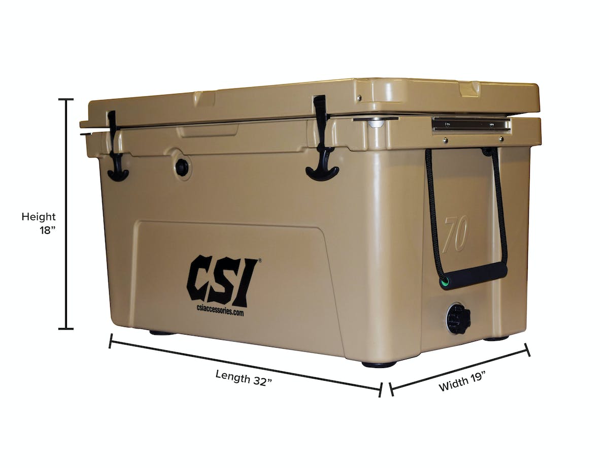 CSI Accessories W60070 Cooler