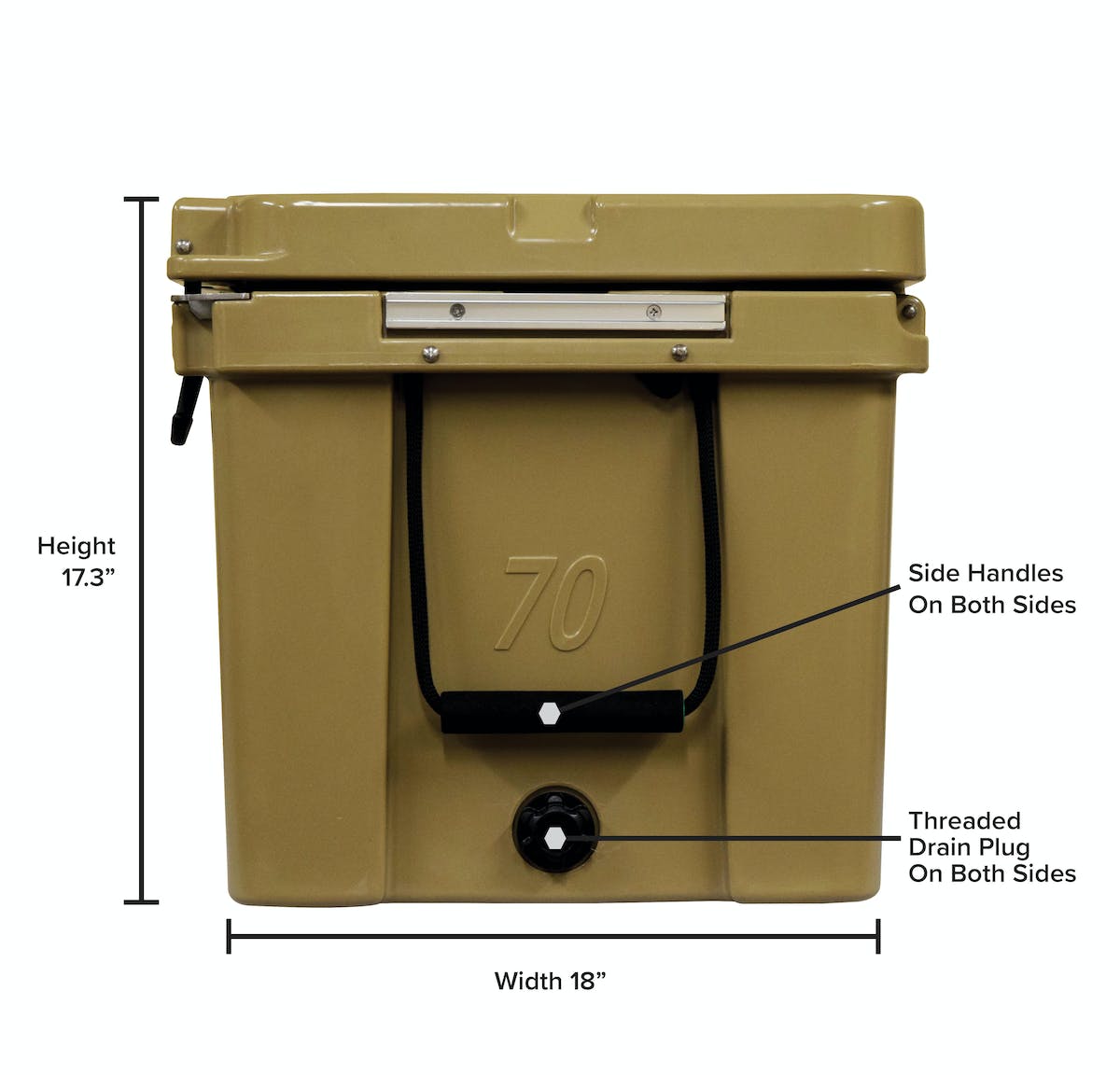 CSI Accessories W60070 Cooler