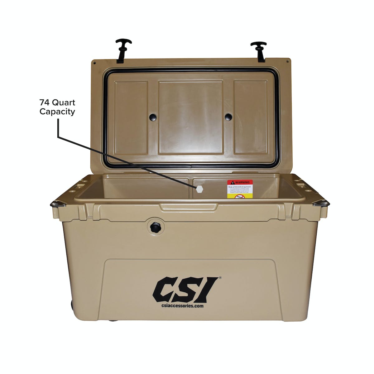 CSI Accessories W60070 Cooler