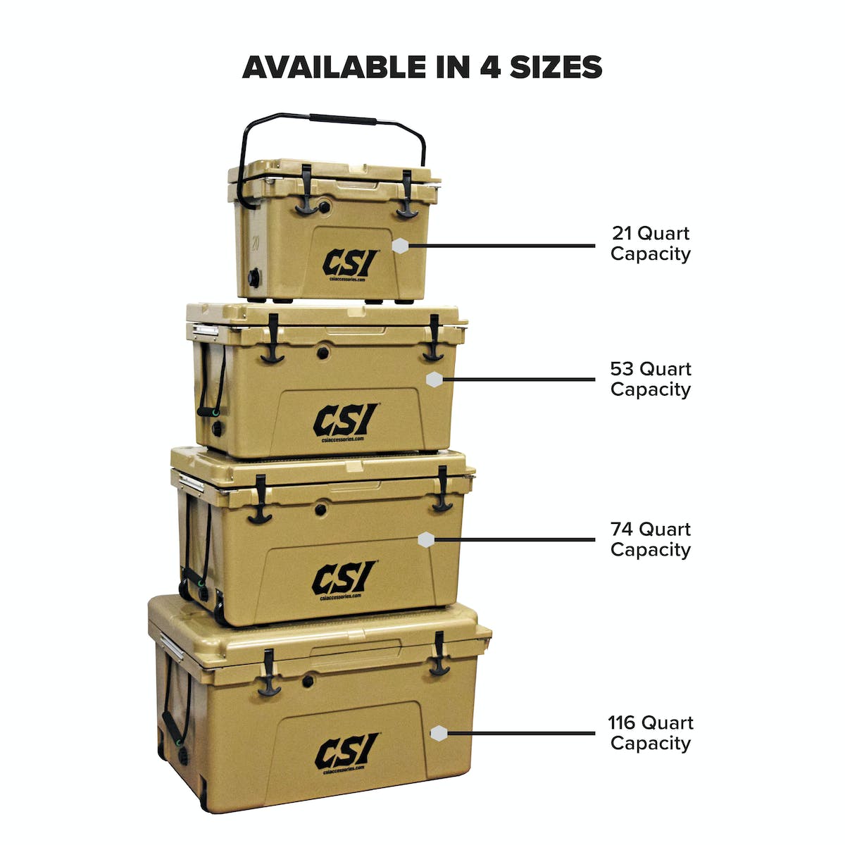 CSI Accessories W60070 Cooler