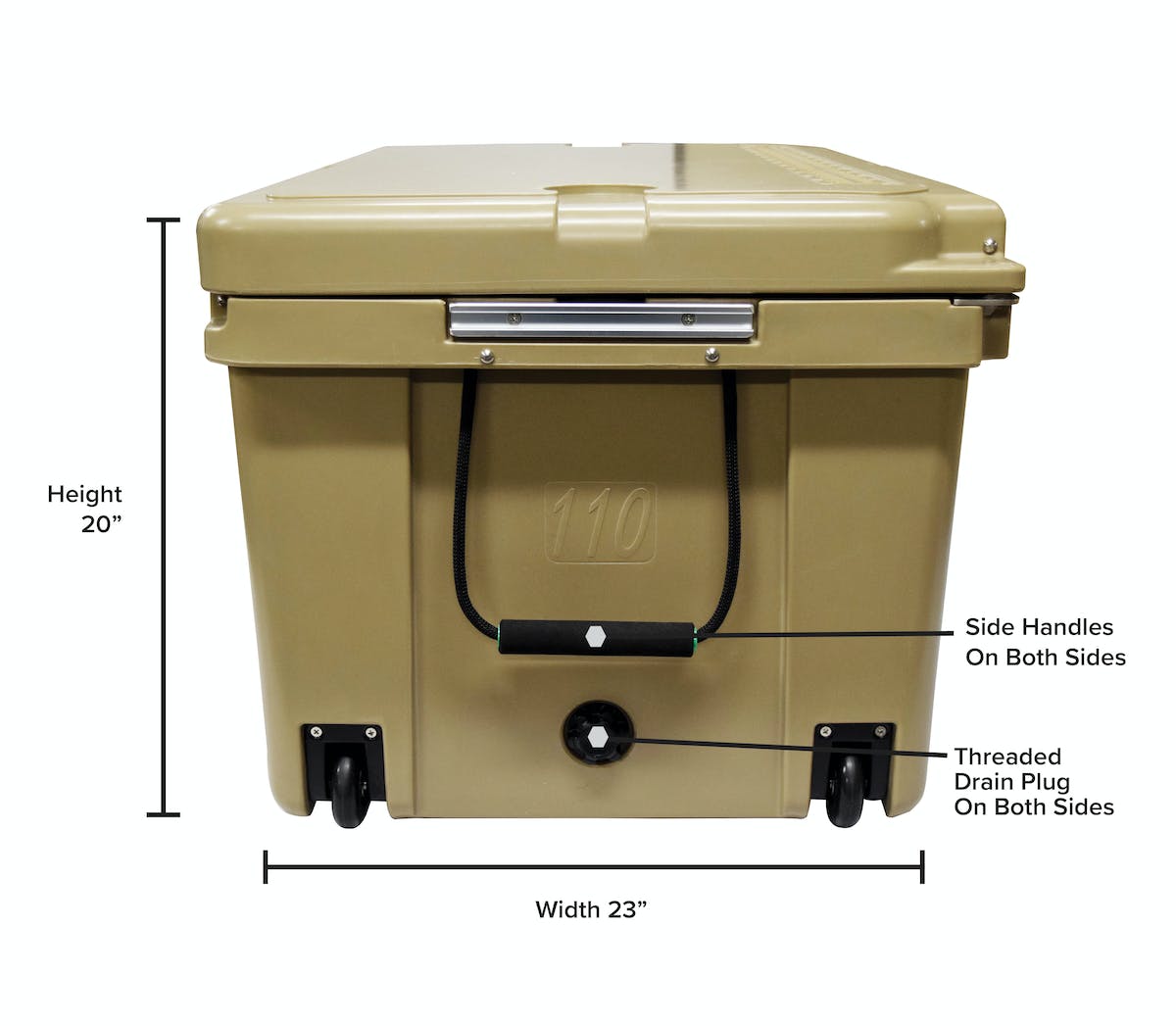 CSI Accessories W60110 Cooler