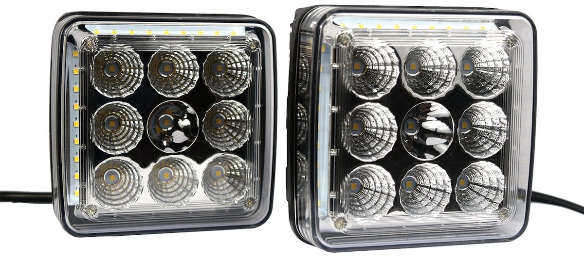 CSI Accessories W6882 Off Road LED Light