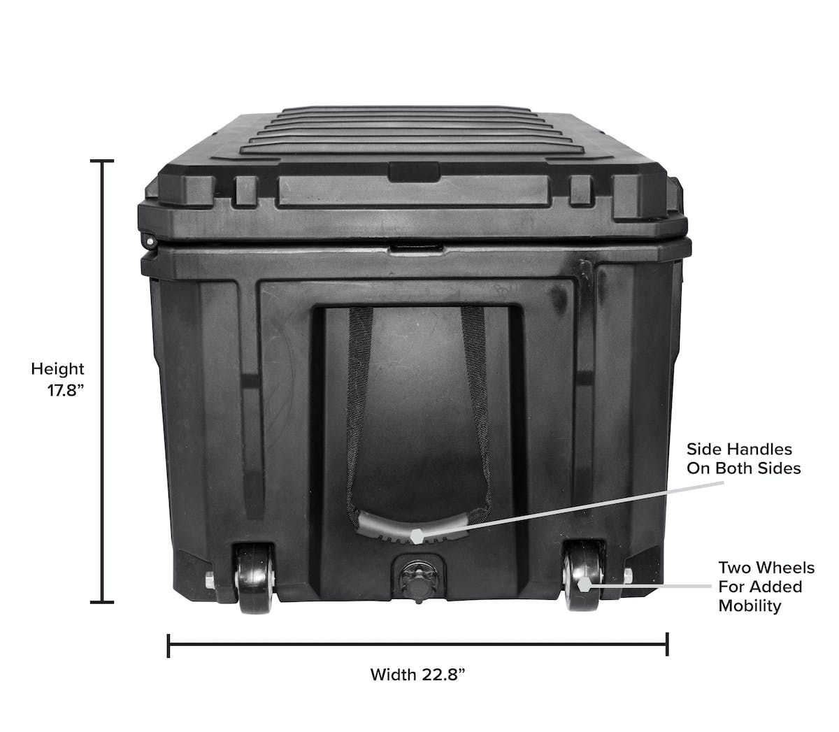 CSI Accessories W7160 Adventure Case