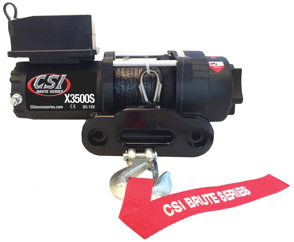 CSI Accessories X3500S Utility Winch