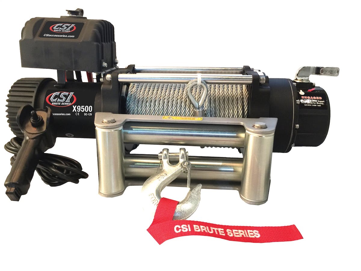 CSI Accessories X9500 Winch