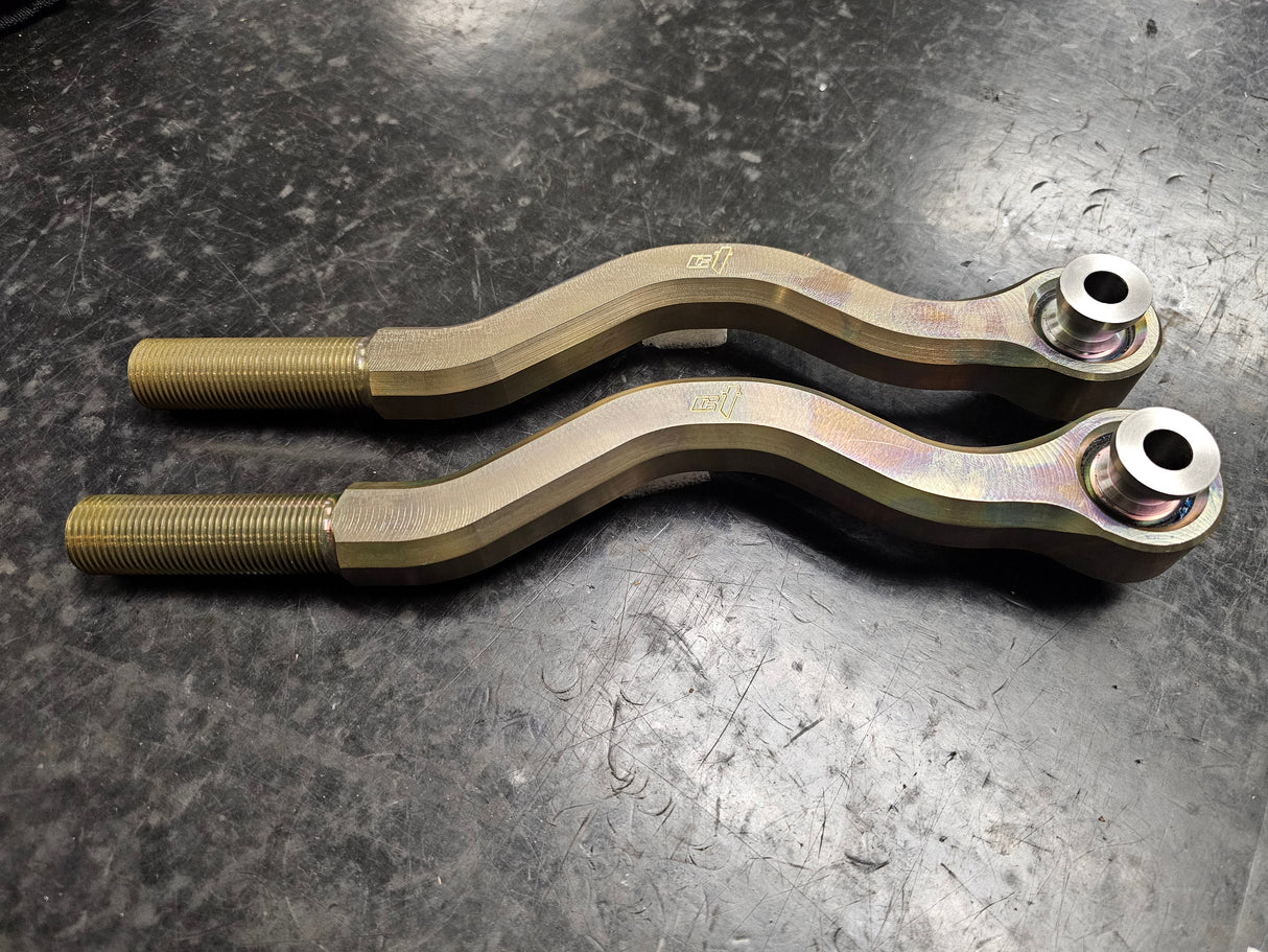 CT Race Worx Can-Am Maverick R Chromoly Outer Tie Rods Ends