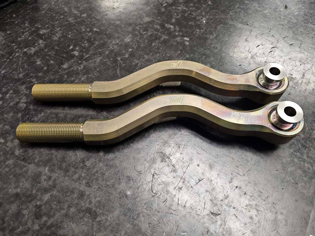 CT Race Worx Can-Am Maverick R Chromoly Outer Tie Rods Ends