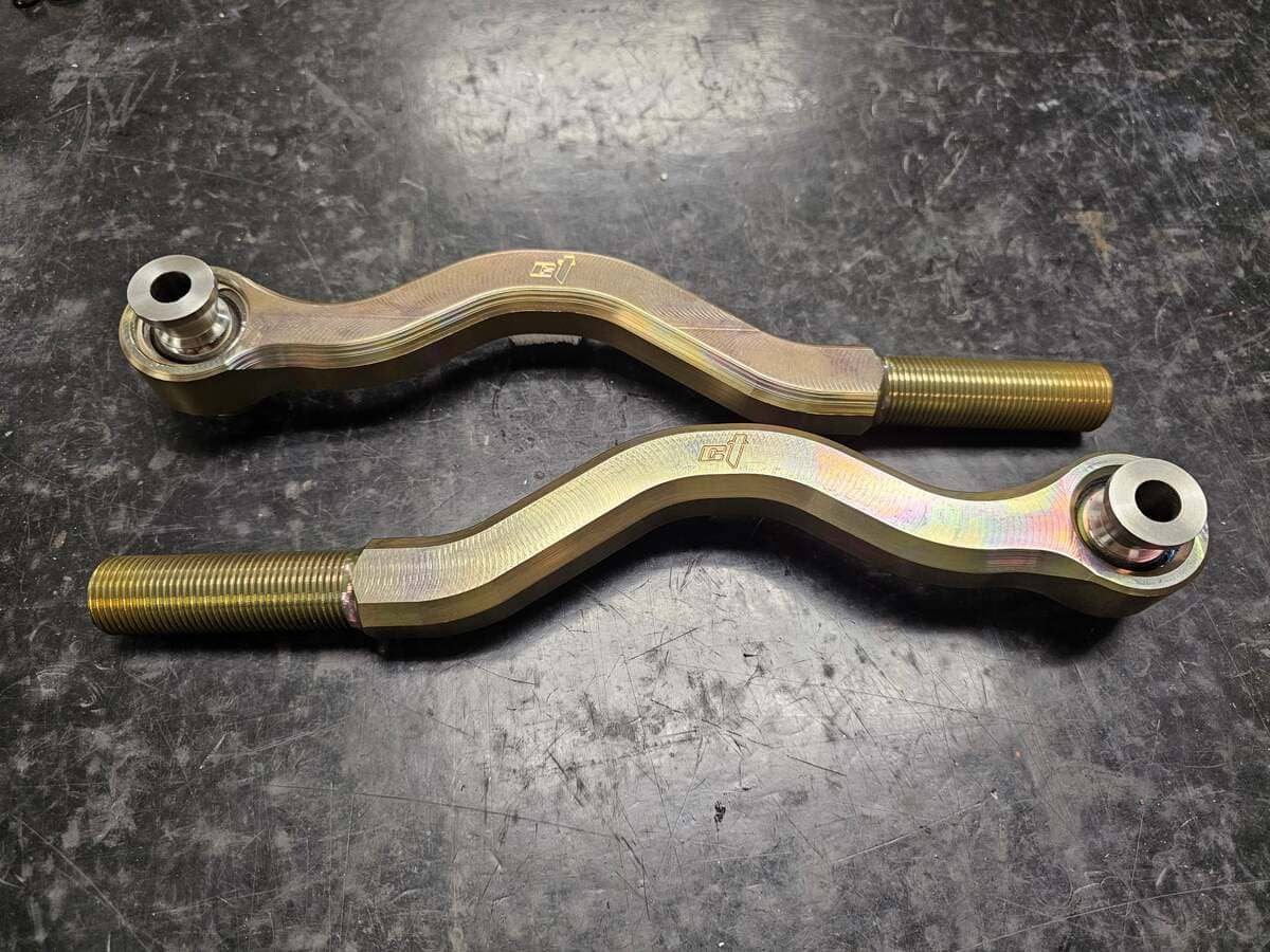 CT Race Worx Can-Am Maverick R Chromoly Outer Tie Rods Ends