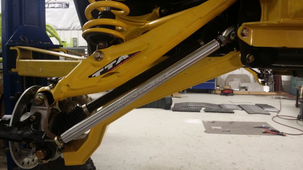 CT Race Worx '13-'15 Can-Am Maverick Replacement Radius Rods