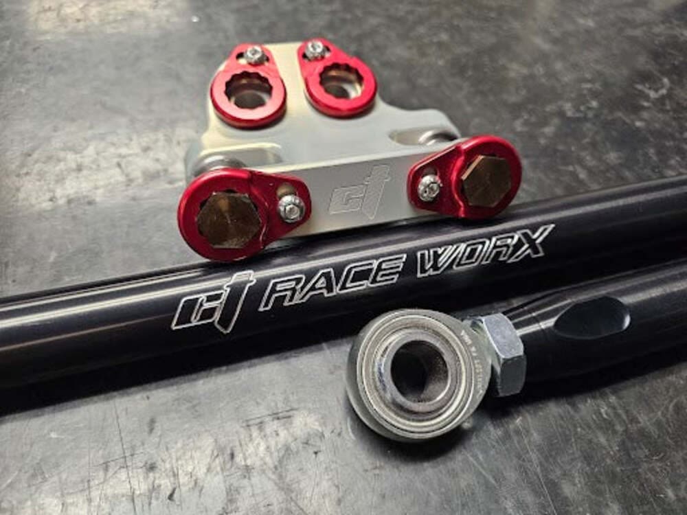 CT Race Worx '24-'25 Can-Am Maverick R Pro Tie Rods