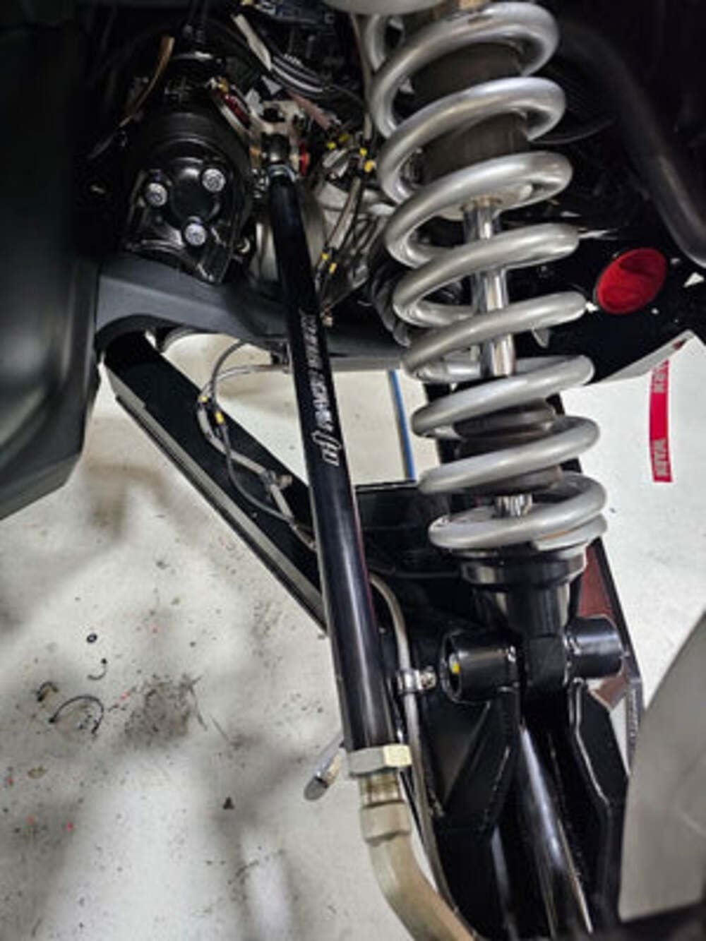 CT Race Worx '24-'25 Can-Am Maverick R Pro Tie Rods