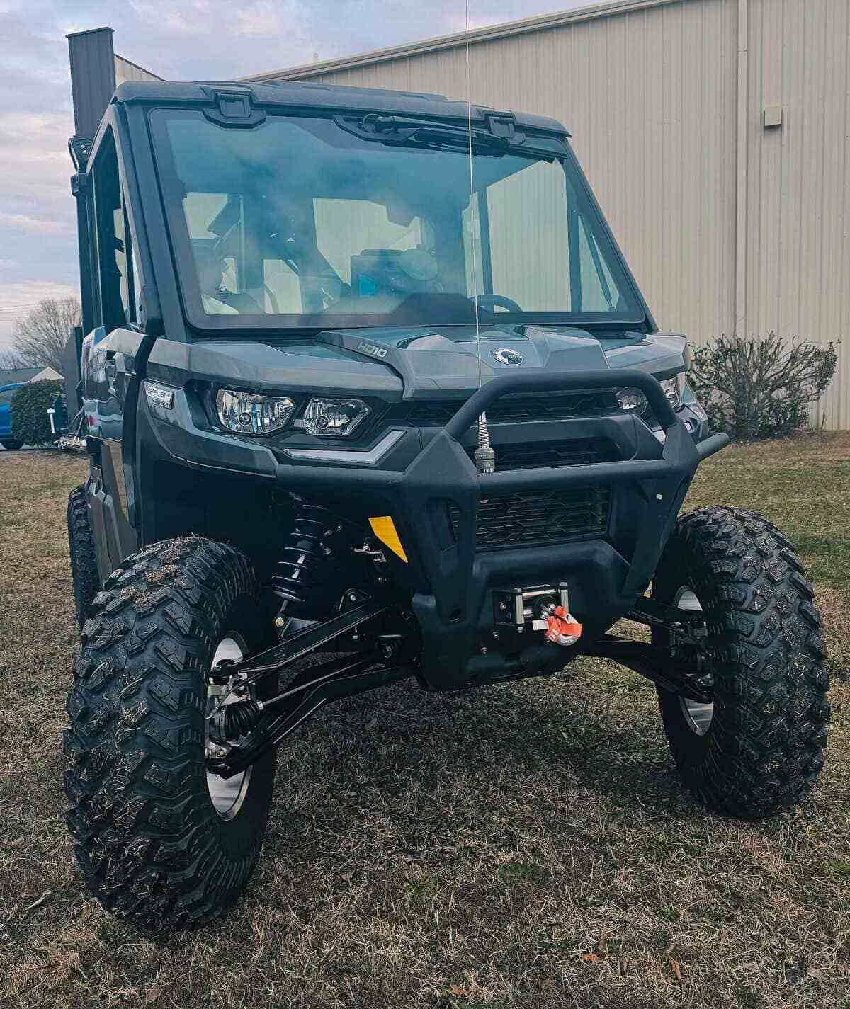 CT Race Worx Can-Am Defender Bombproof +2 Forward High Clearance Suspension Kit