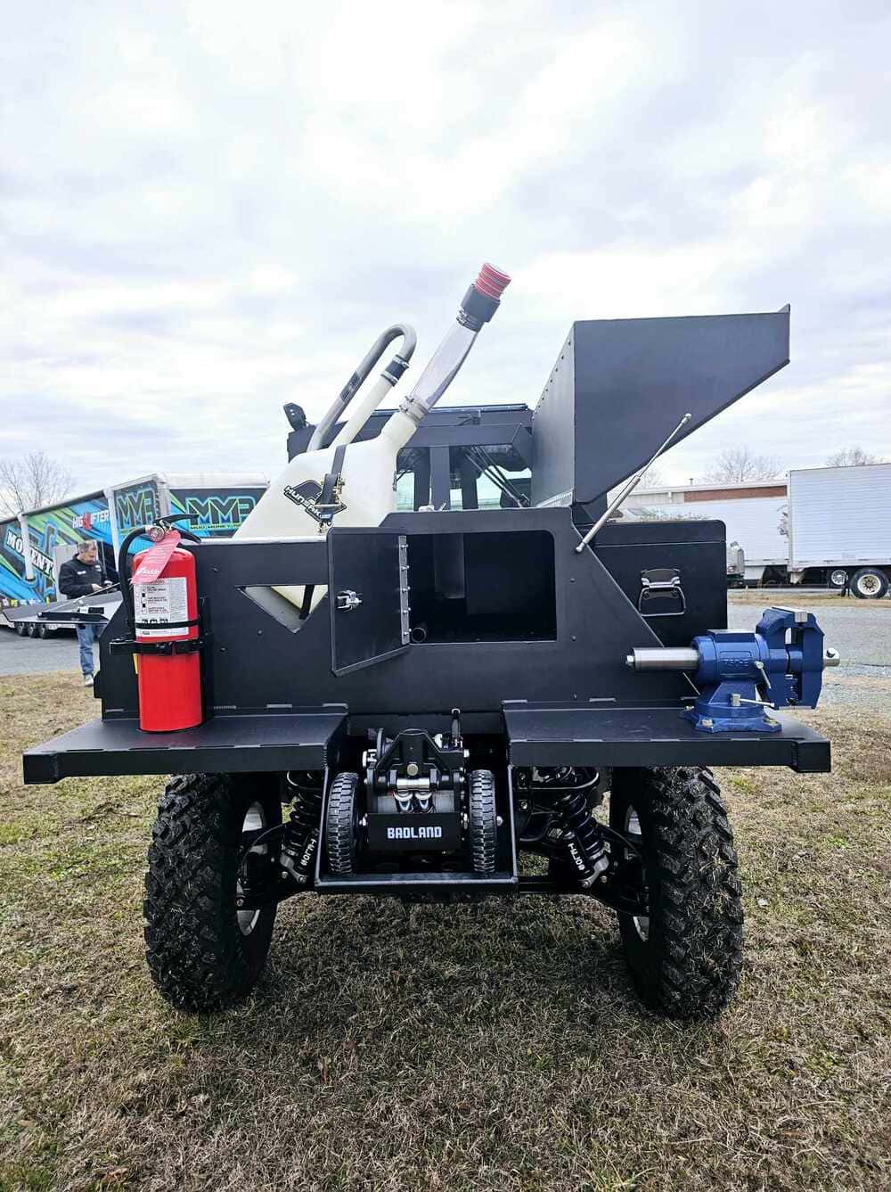 CT Race Worx Can-Am Defender Bombproof +2 Forward High Clearance Suspension Kit