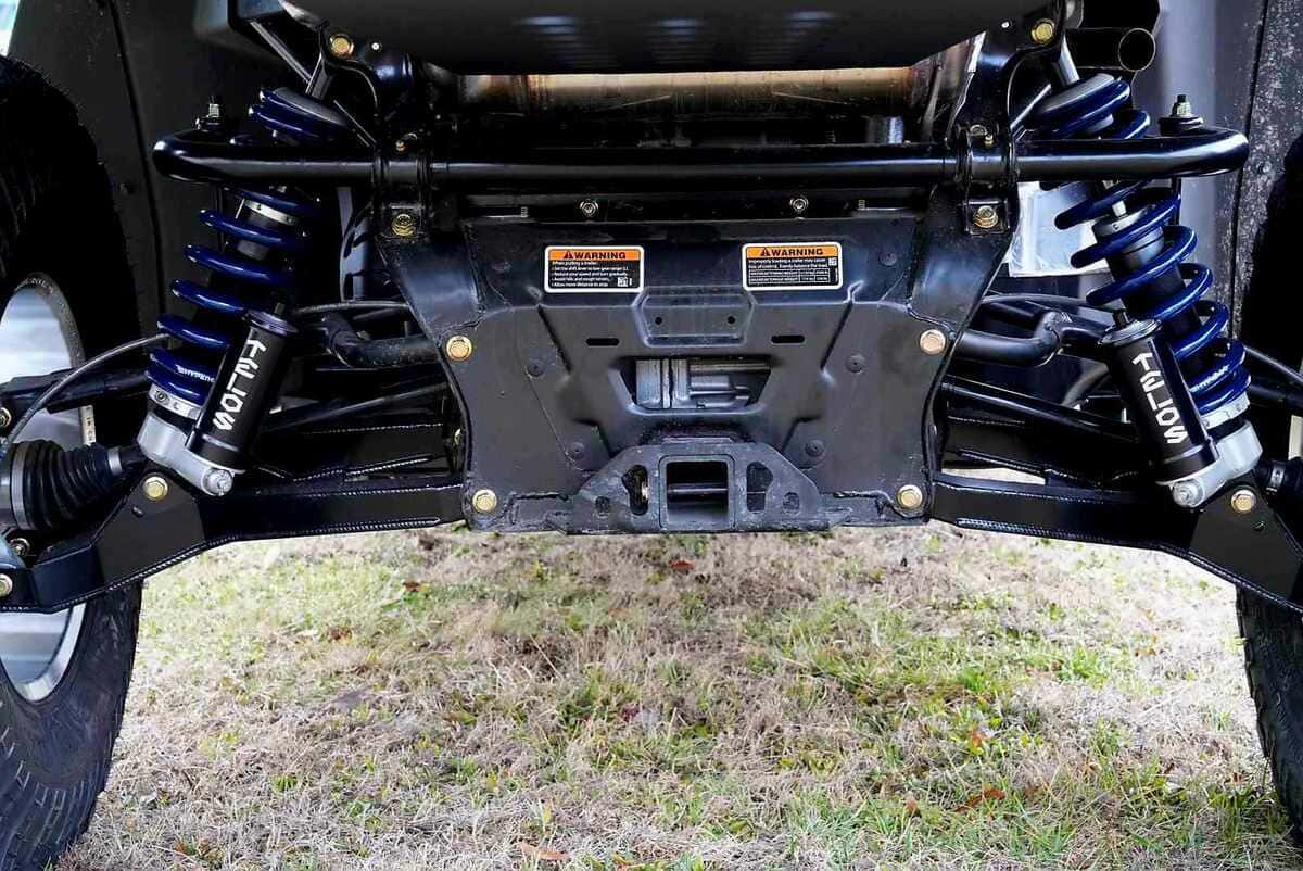 CT Race Worx Can-Am Defender Bombproof +2 Forward High Clearance Suspension Kit