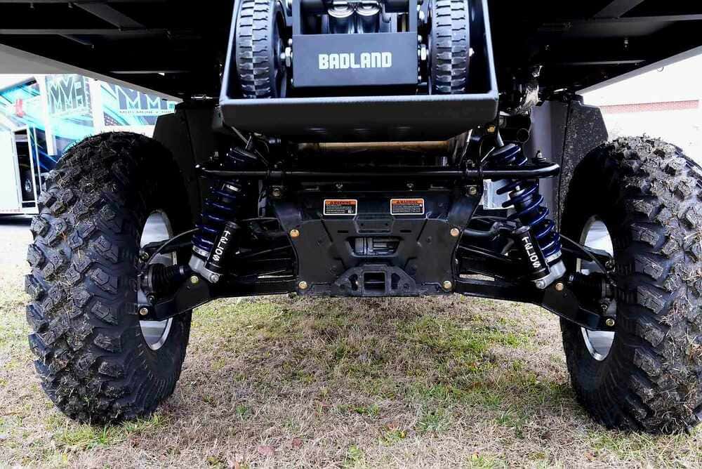CT Race Worx Can-Am Defender Bombproof +2 Forward High Clearance Suspension Kit