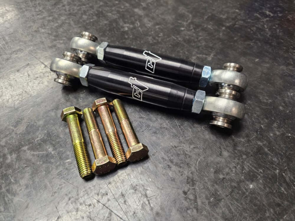 CT Race Worx Can-Am Maverick R Adjustable Front Sway Bar Links