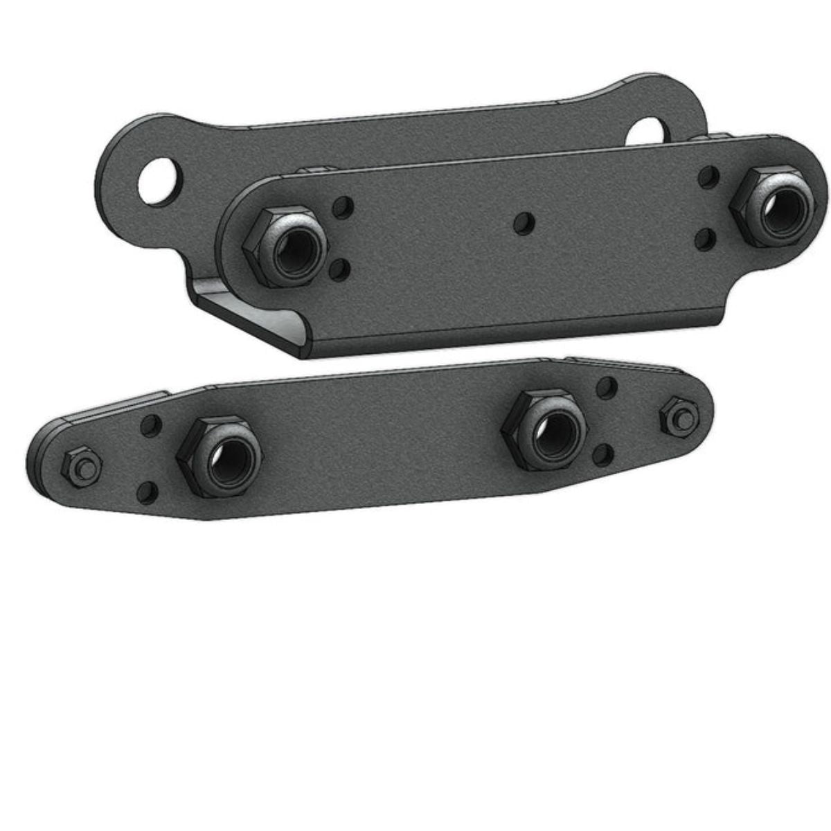 CT Race Worx Can-Am Maverick R Front Suspension Nut Plate Kit