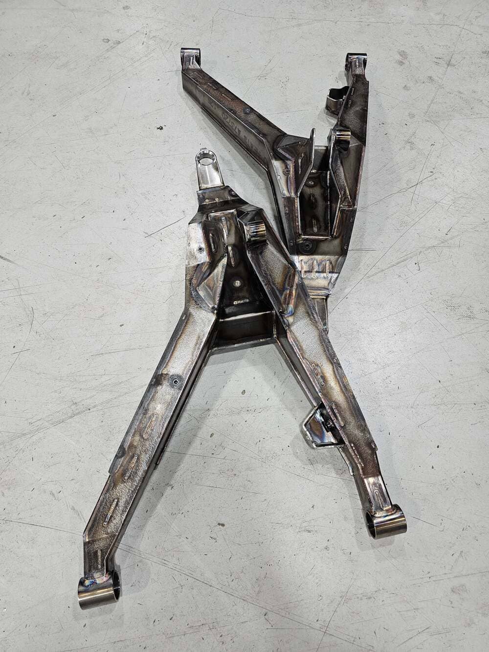 CT Race Worx Can-Am Maverick R Pro Desert Chromoly Lower A Arms