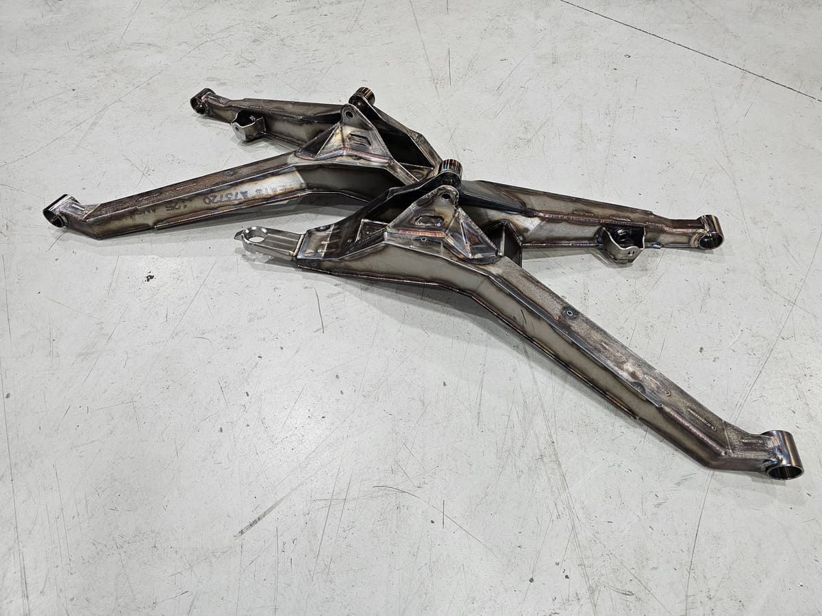 CT Race Worx Can-Am Maverick R Pro Desert Chromoly Lower A-Arms