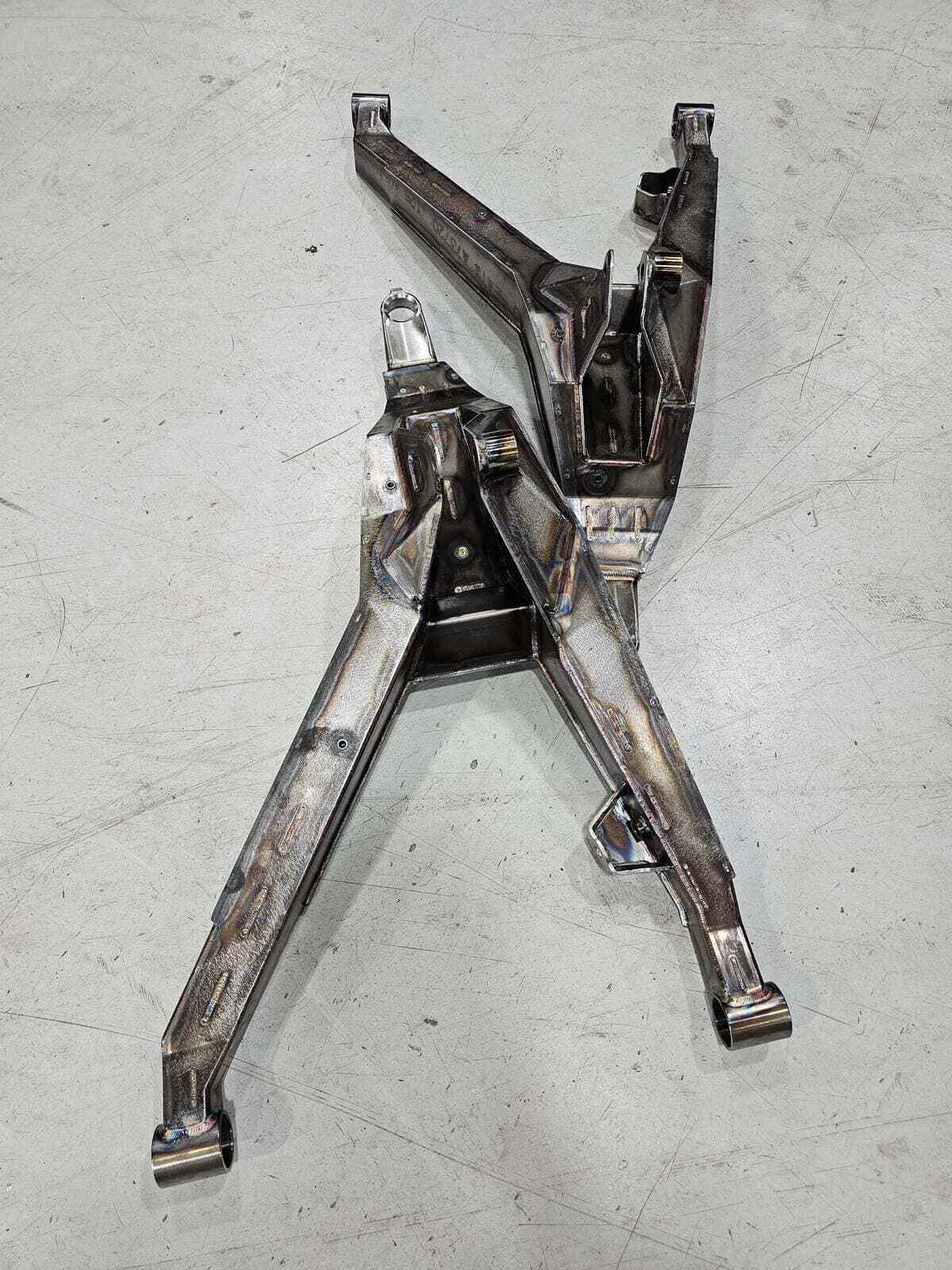 CT Race Worx Can-Am Maverick R Pro Desert Chromoly Lower A-Arms