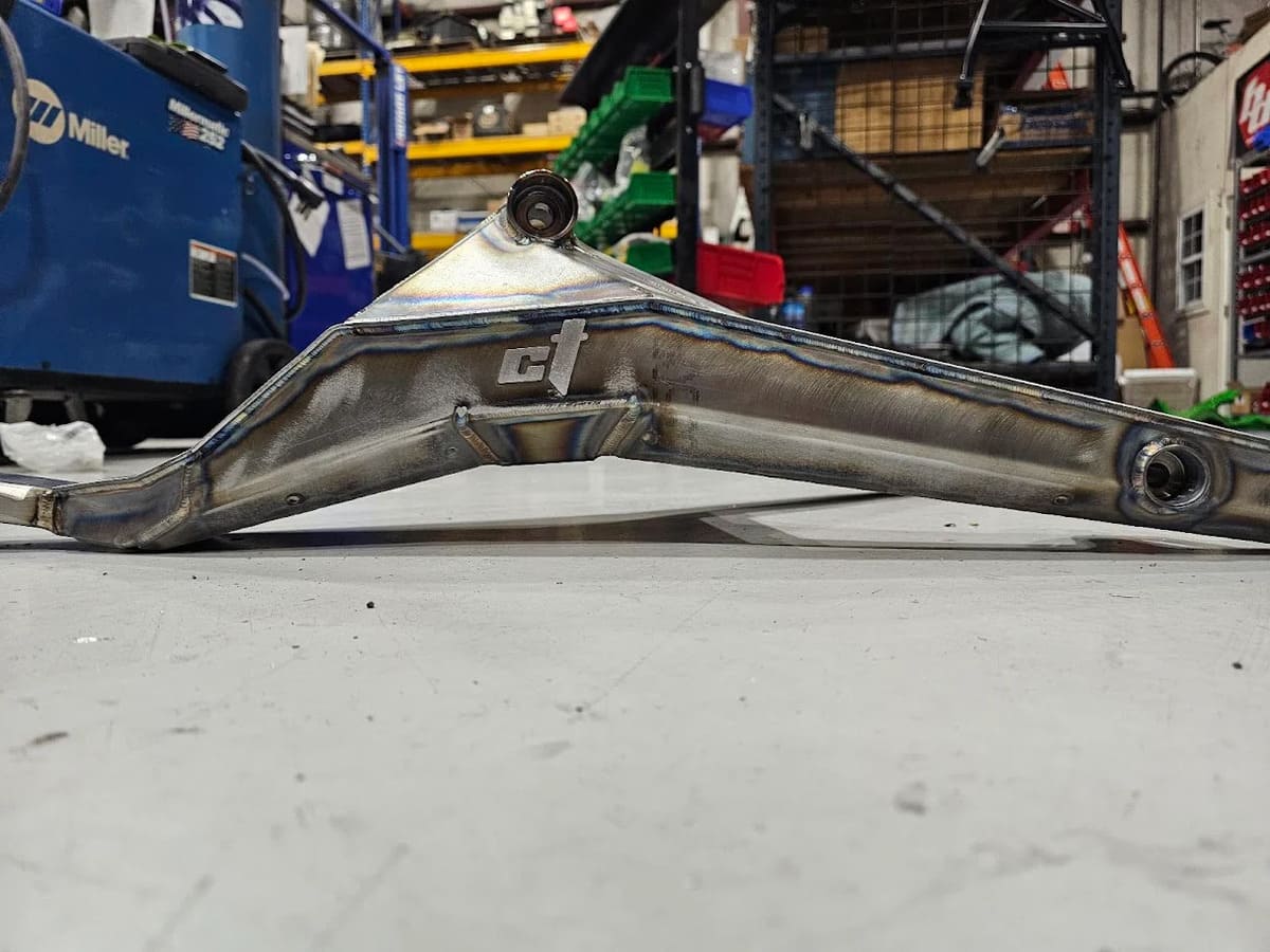 CT Race Worx Can-Am Maverick R Pro Desert Chromoly Lower A-Arms