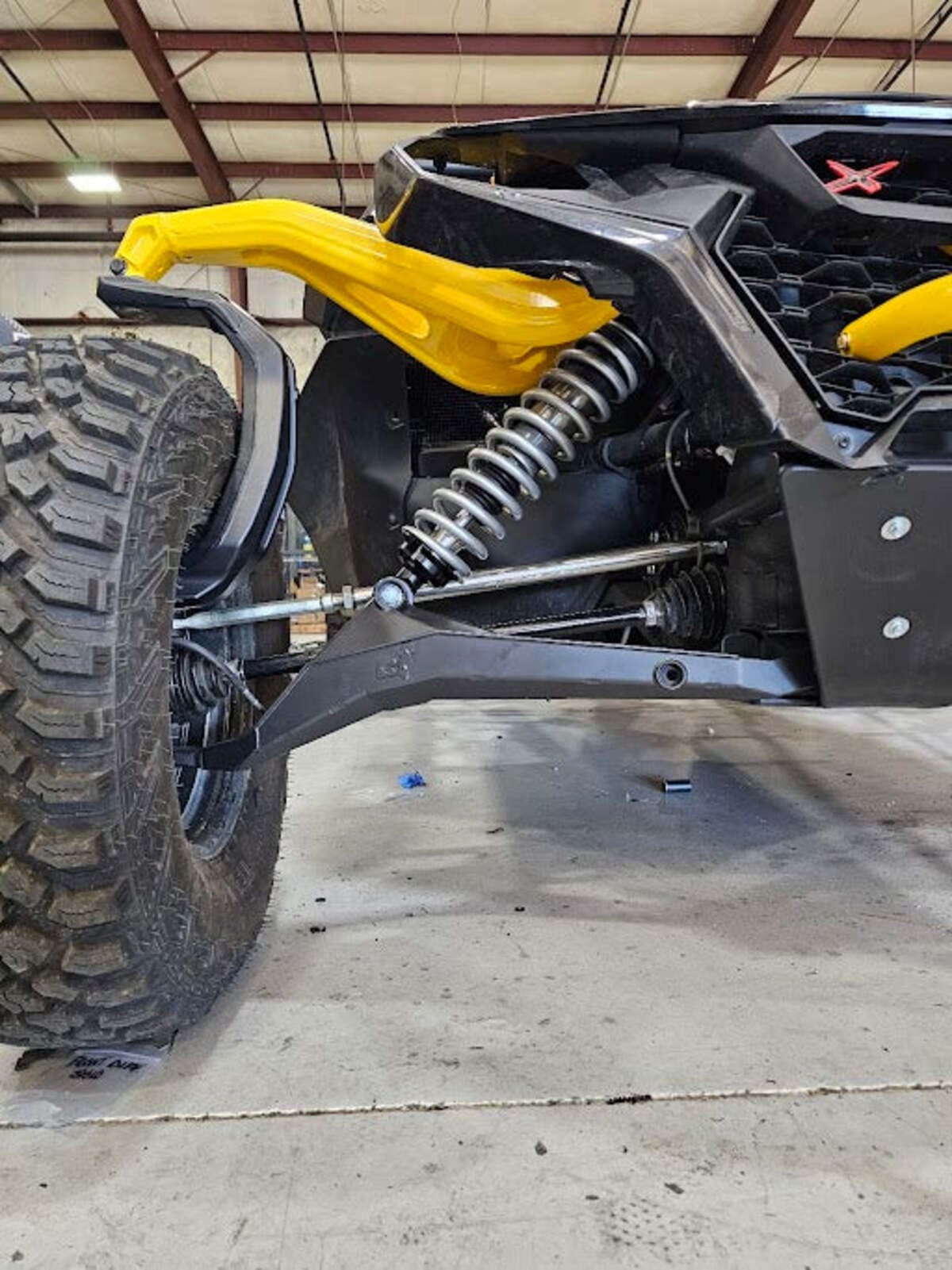 CT Race Worx Can-Am Maverick R Pro Desert Chromoly Lower A-Arms