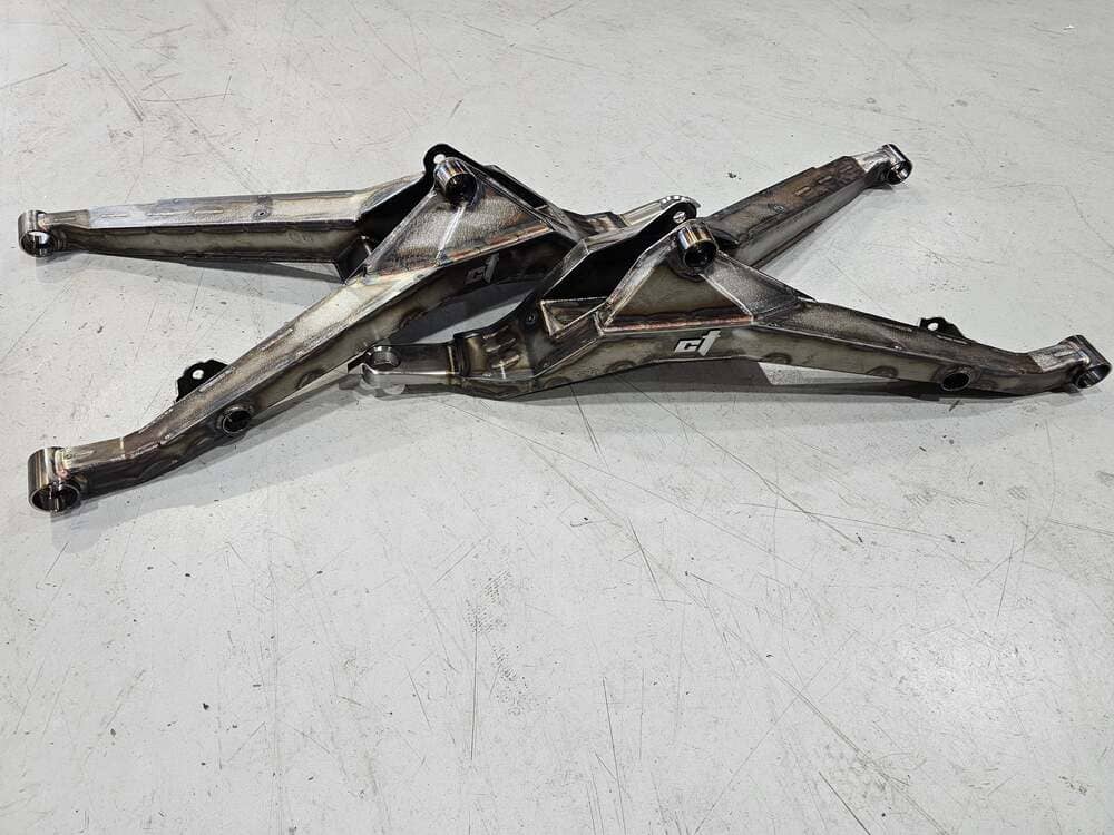 CT Race Worx Can-Am Maverick R Pro Desert Chromoly Lower A Arms