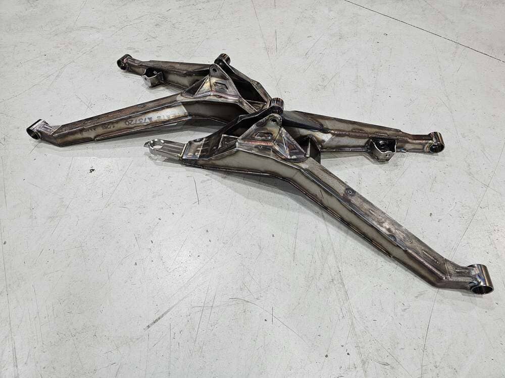 CT Race Worx Can-Am Maverick R Pro Desert Chromoly Lower A Arms