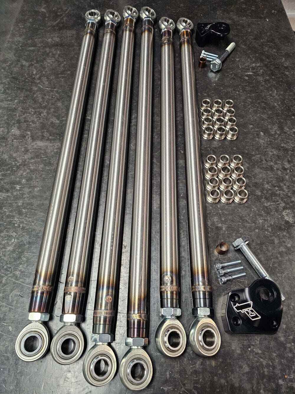 CT Race Worx Can-Am Maverick R Pro Desert Chromoly Radius Rods