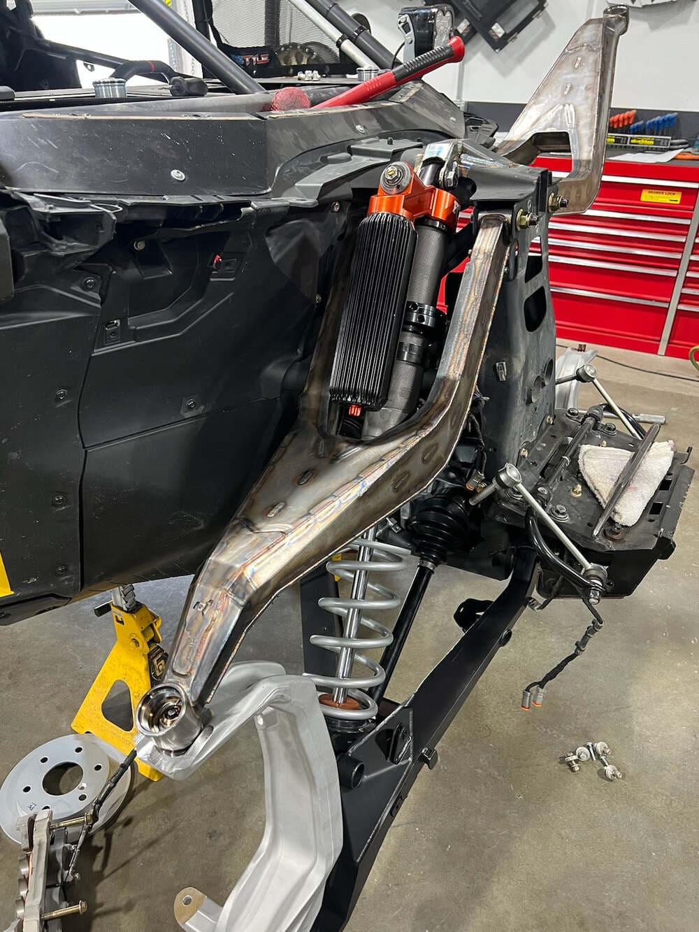 CT Race Worx Can-Am Maverick R Pro Desert Chromoly Upper A-Arms