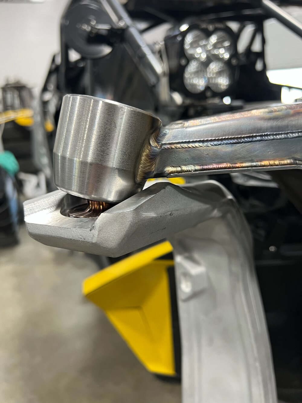 CT Race Worx Can-Am Maverick R Pro Desert Chromoly Upper A-Arms