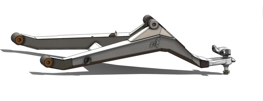 CT Race Worx Can-Am Maverick R Pro Rock High Clearance Lower A-Arms