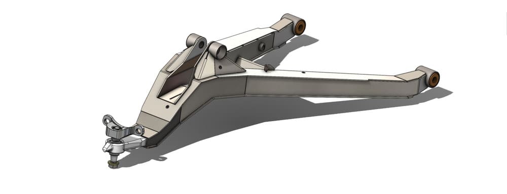 CT Race Worx Can-Am Maverick R Pro Rock High Clearance Lower A-Arms