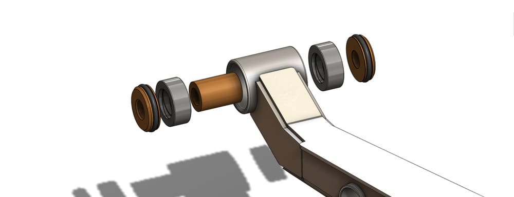 CT Race Worx Can-Am Maverick R Pro Rock High Clearance Lower A-Arms