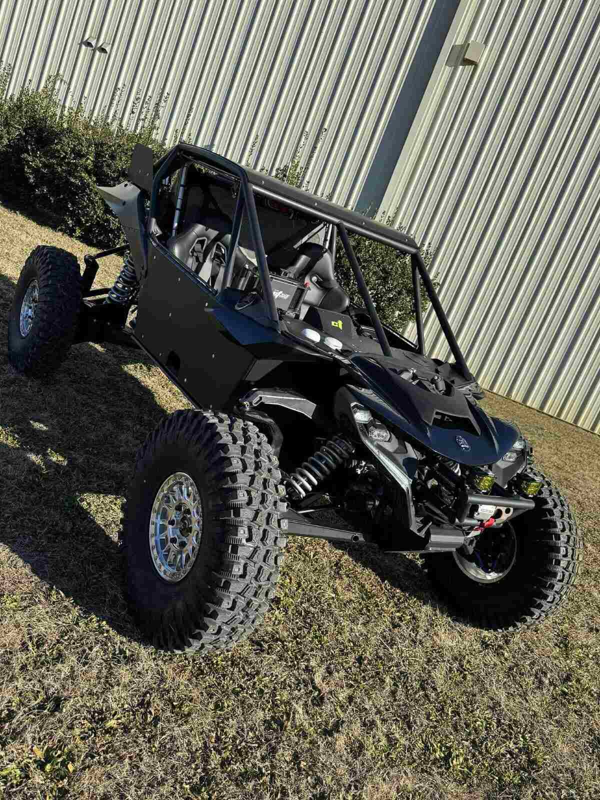 CT Race Worx Can-Am Maverick R Pro Rock Upper A-Arms