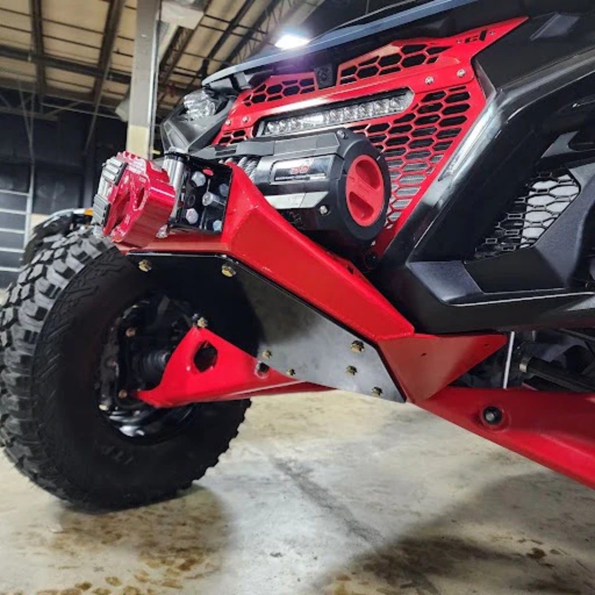 CT Race Worx Can-Am Maverick R Raider Front Bumper