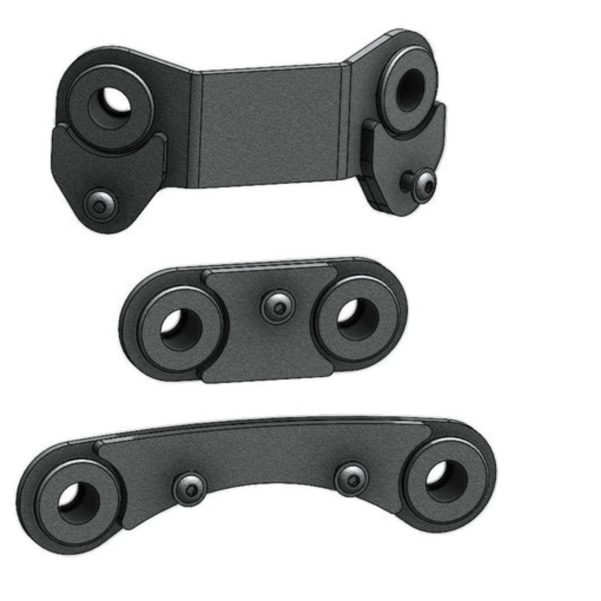 CT Race Worx Can-Am Maverick R Rear Radius Rod Race Plates