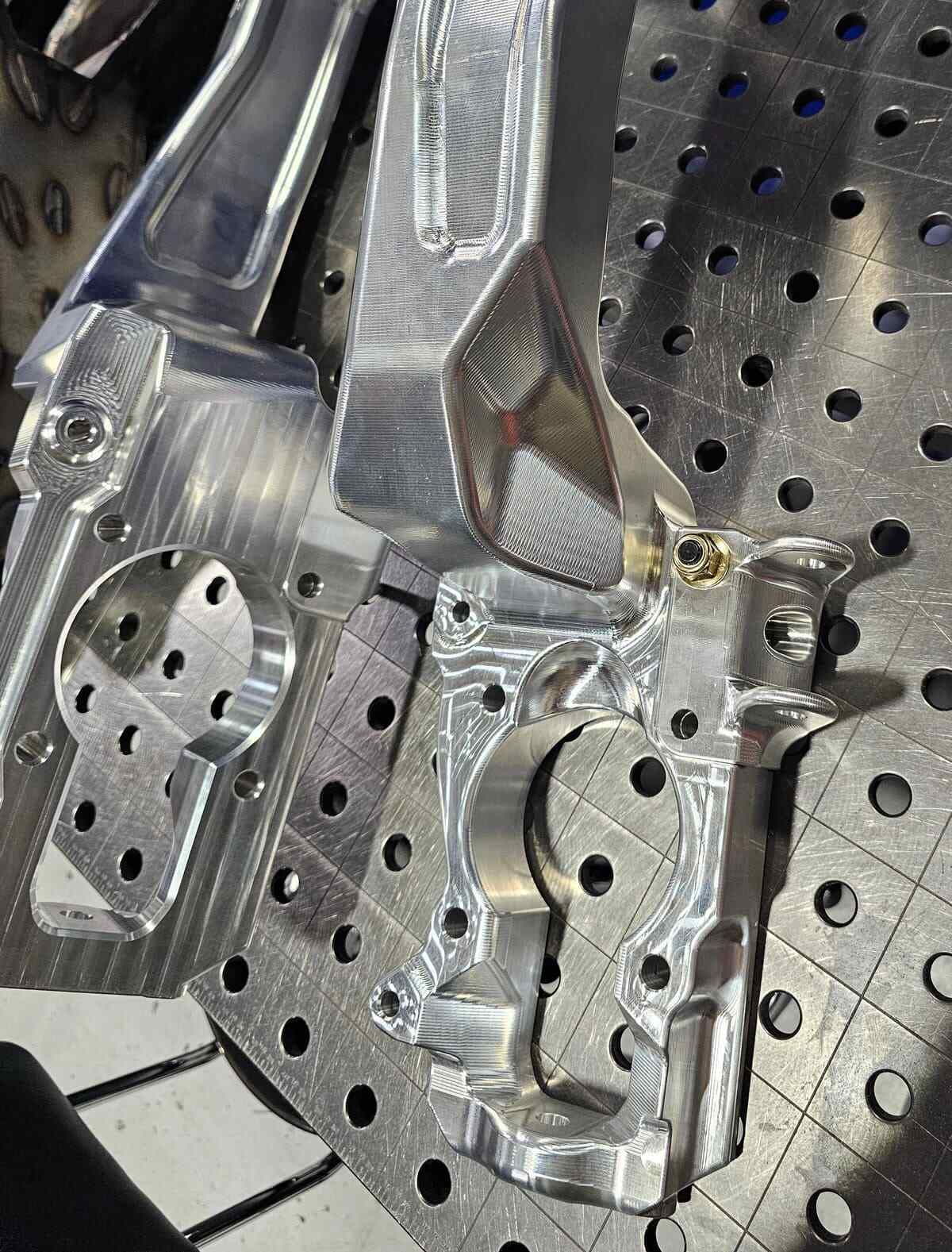 CT Race Worx Can-Am Maverick R Tall Knuckle