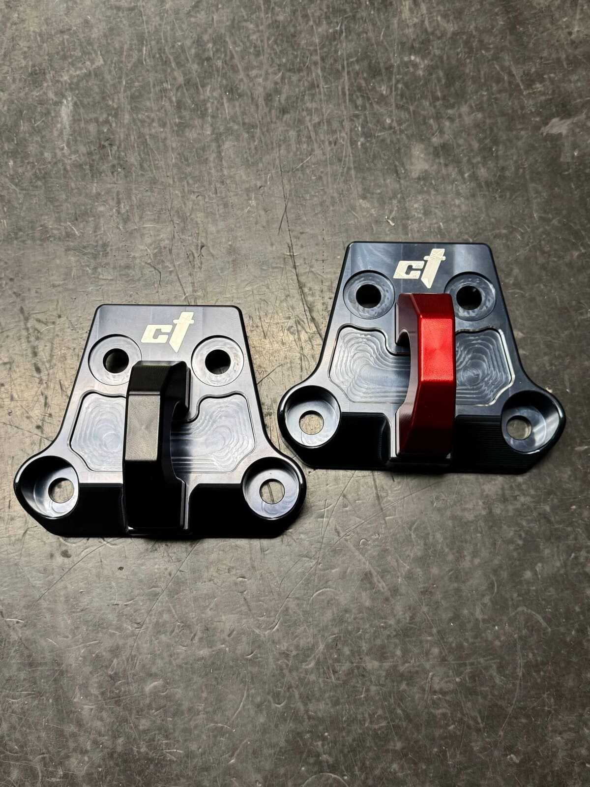 CT Race Worx Can-Am Maverick R Tow Plate