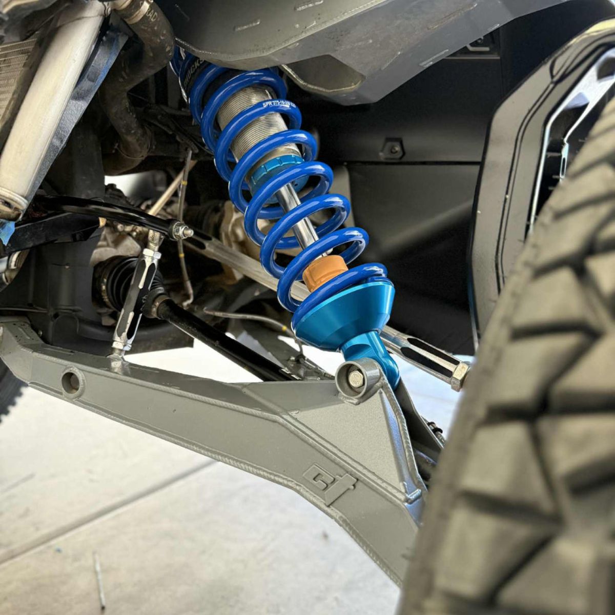 CT Race Worx Can-Am Maverick R Trail High Clearance Lower A-Arms