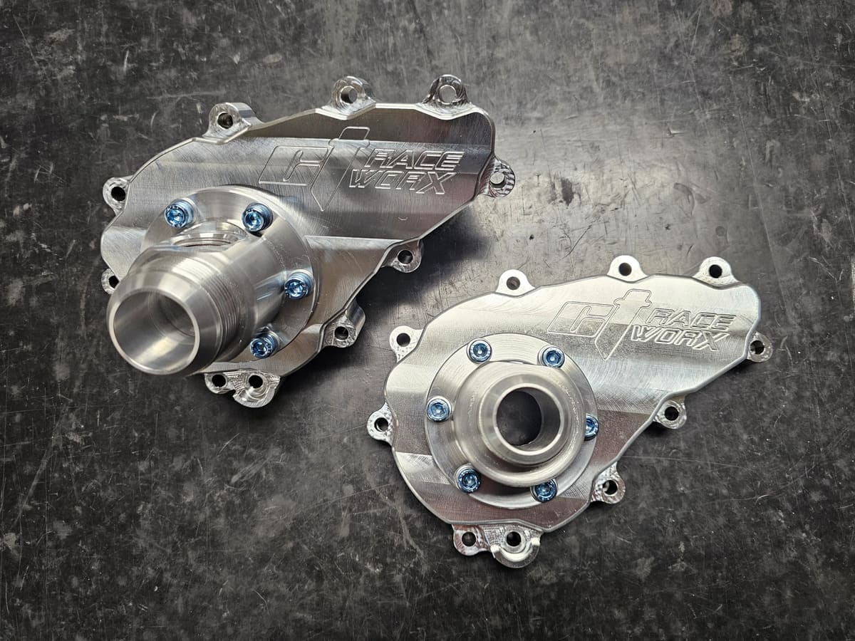 CT Race Worx Can-Am Maverick R Water Pump Cover