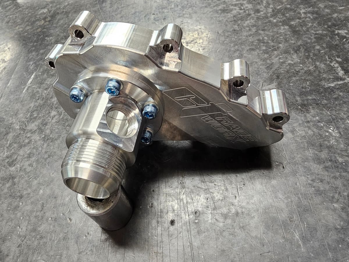 CT Race Worx Can-Am Maverick R Water Pump Cover