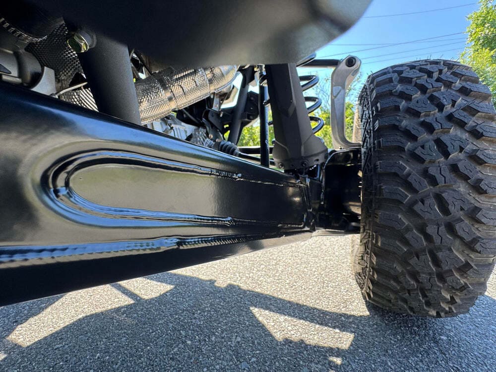 CT Race Worx Can-Am Maverick R Weld On Trailing Arm Gusset Kit