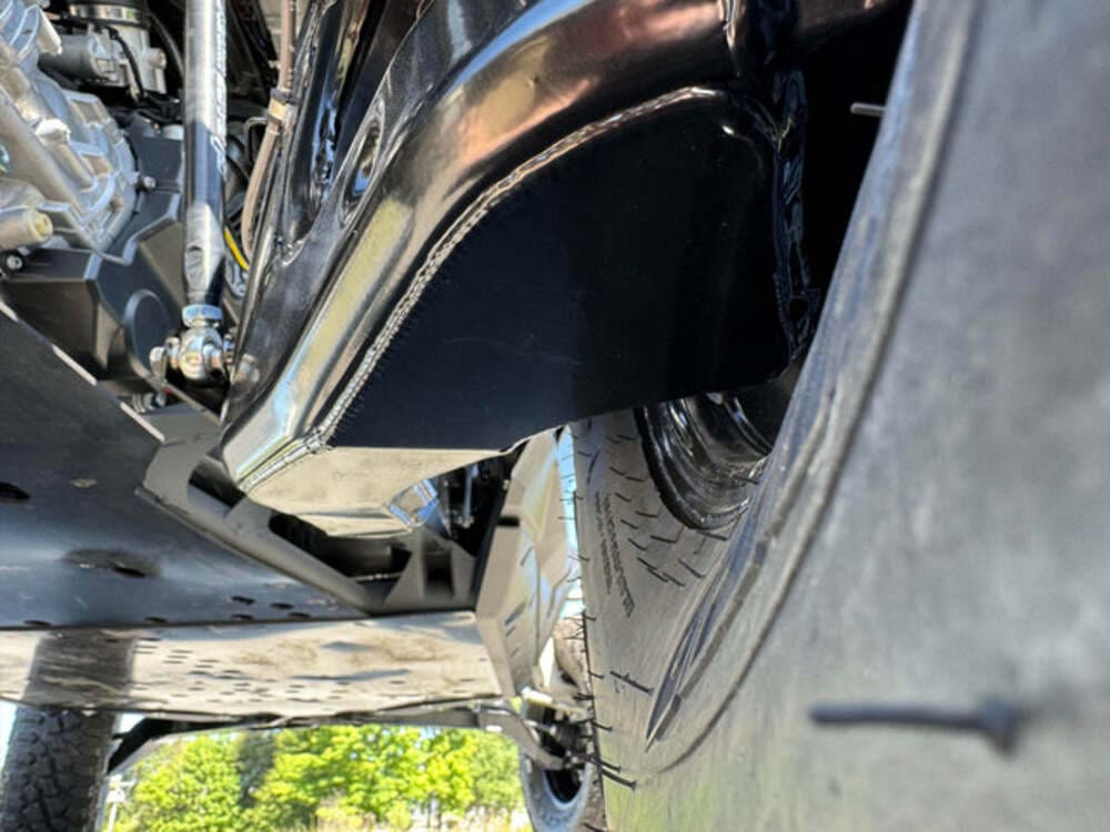 CT Race Worx Can-Am Maverick R Weld On Trailing Arm Gusset Kit