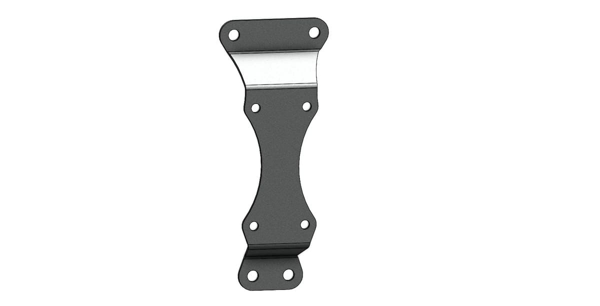 CT Race Worx Can-Am Maverick X3 10-Bolt Radius Rod Plate Adapter